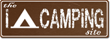 Wilson Enterprises - I Love Camping logo